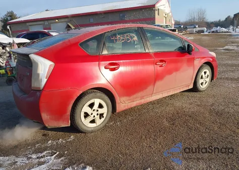 2010 Toyota Prius Ii z USA, uszkodzony, nr VIN JTDKN3DU0A1231890